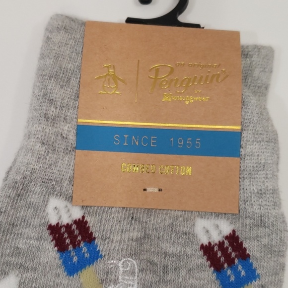 An Original Penguin -Ice Cream Socks size Men 9-11 - Picture 2 of 5